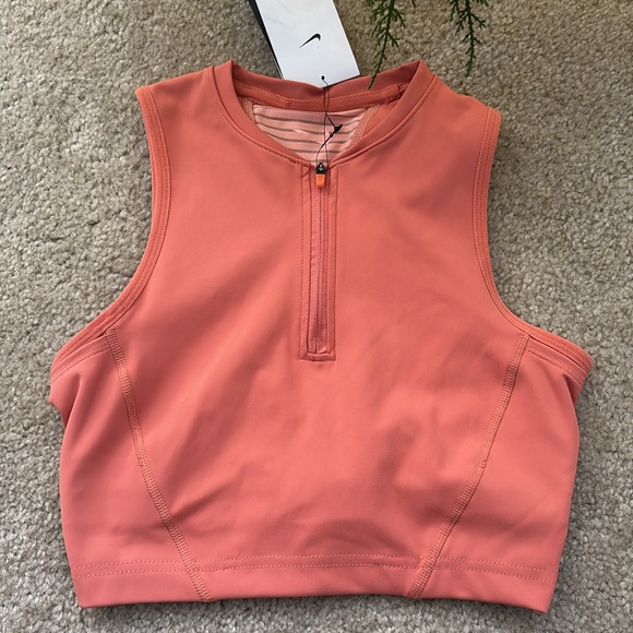 Nike Tops - Nike Women's Coral Dri-FIT Sports Bra Top.